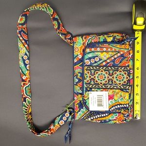 Vera Bradley Little Hipster in Venetian Paisley NWT